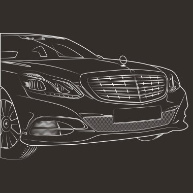 Mercedes Free Vector Eps Cdr Ai Svg Vector Illustration Graphic Art