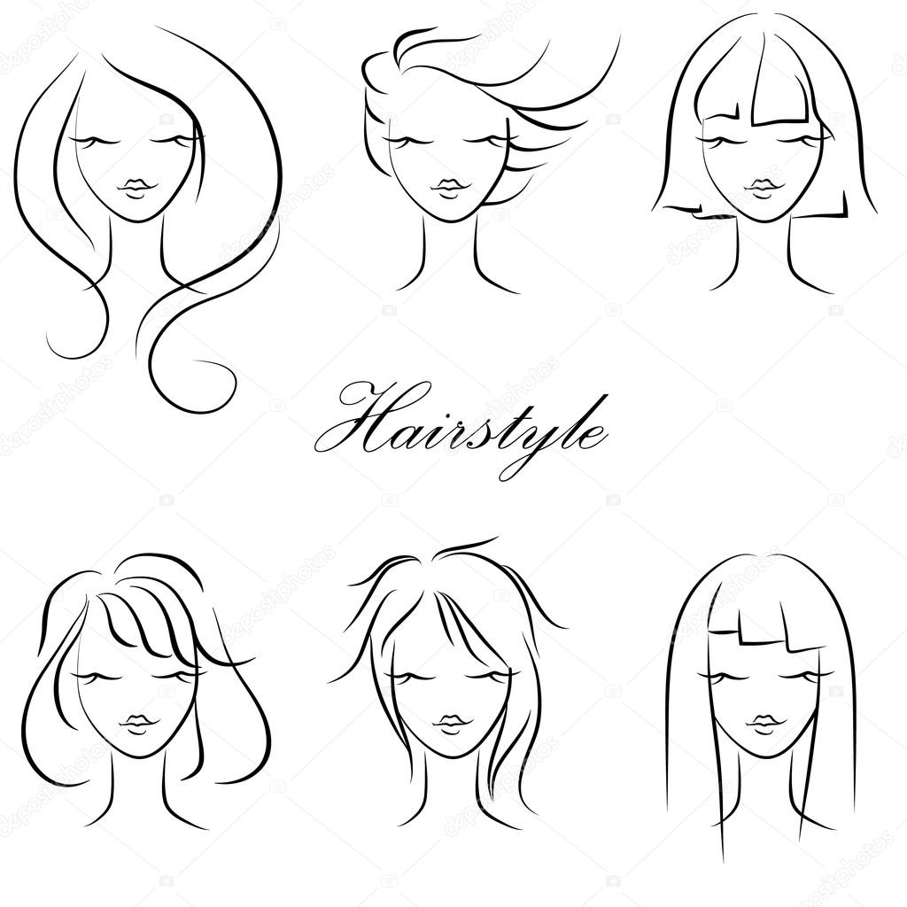 Featured image of post Fashion Hairstyle Sketches No matter what your hair type is we can help you to find the right watch a detailed video tutorial and learn to style your hair into a long and luscious ponytail in just a few steps