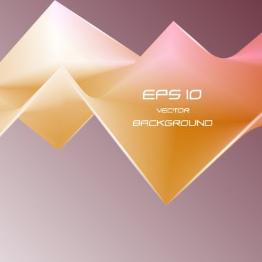 Sarı buruşuk rakam ile arka plan