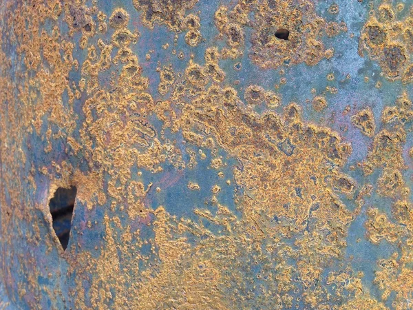 Ржавчина старая металлическая поверхность, фон — стоковое фото