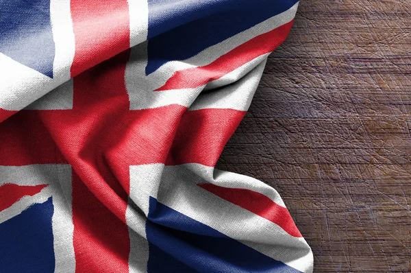 Flag of United Kingdom — Stock Photo, Image