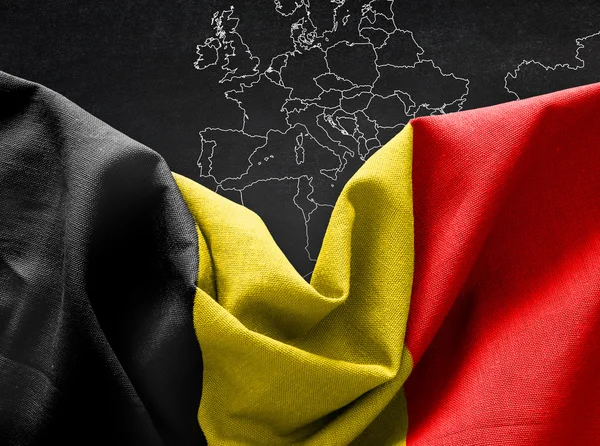 Flag of Belgium — Stock Photo, Image