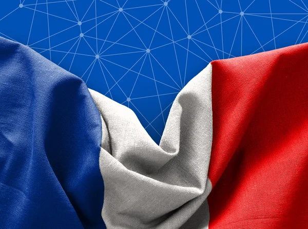 Flag of France — Stock Photo, Image