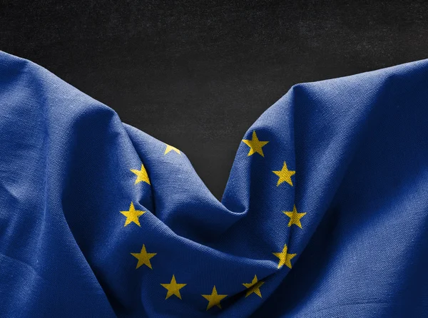 Bandera de Europa — Foto de Stock