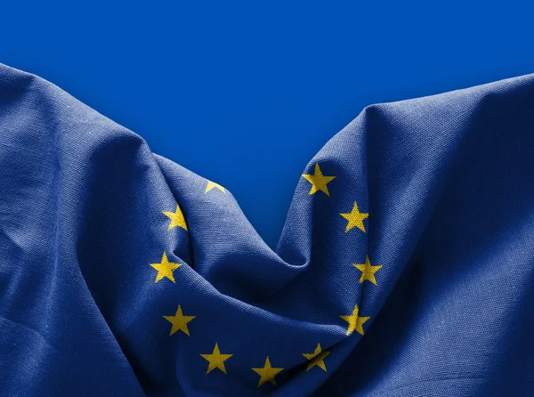 Bandera de Europa — Foto de Stock