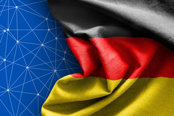 Flag of Germany — Stock Photo, Image