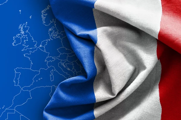 Flag of France — Stock Photo, Image