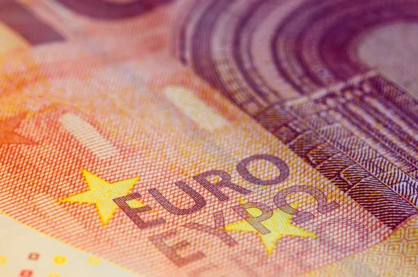 Банкнота в 10 евро — стоковое фото