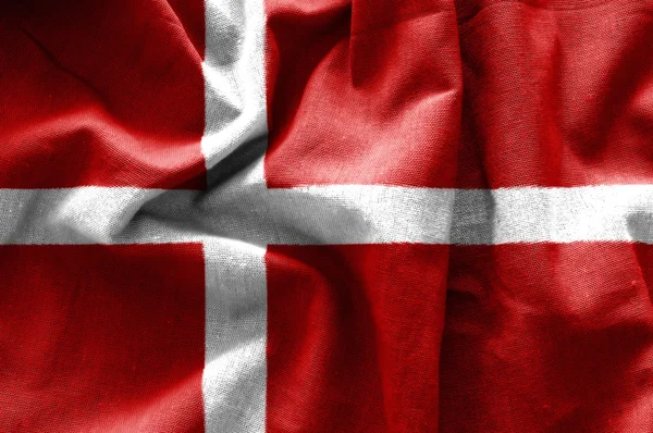 Flag of Denmark — Stock Photo, Image