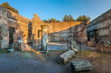 Villa Adriana Roma, İtalya