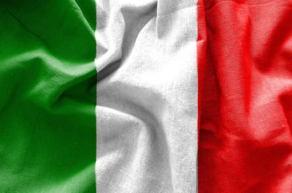 Vlag van Italië — Stockfoto