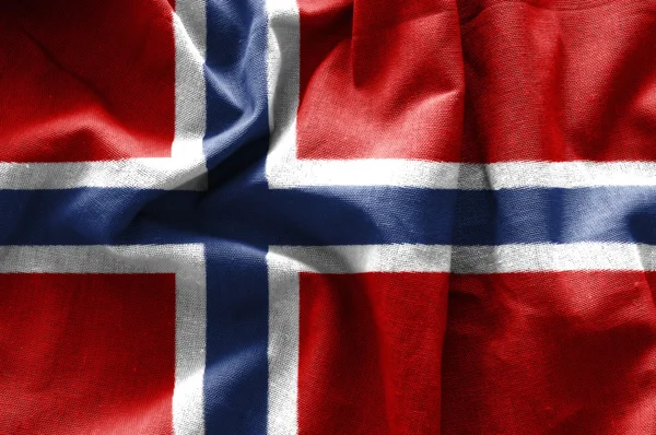 Flag of Norway — Stock Photo, Image