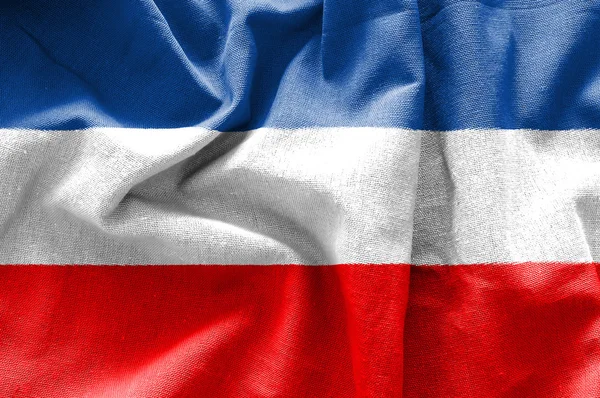 Flag of Yugoslavia — Stock Photo, Image