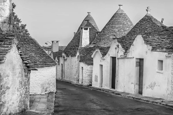 Trulli von Alberobello - Apulien - Italien — Stockfoto