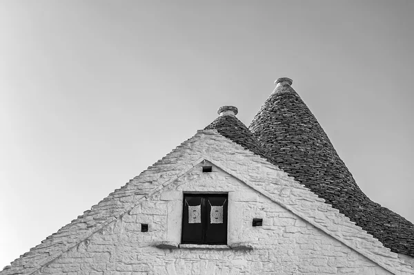 Trulli Alberobello - Puglia - İtalya — Stok fotoğraf