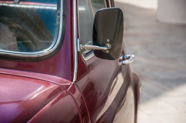 Fiat 500 İtalya araba