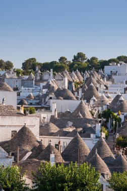 İtalya Puglia Trulli Alberobello