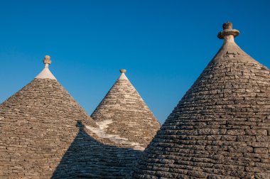 İtalya Puglia Trulli Alberobello
