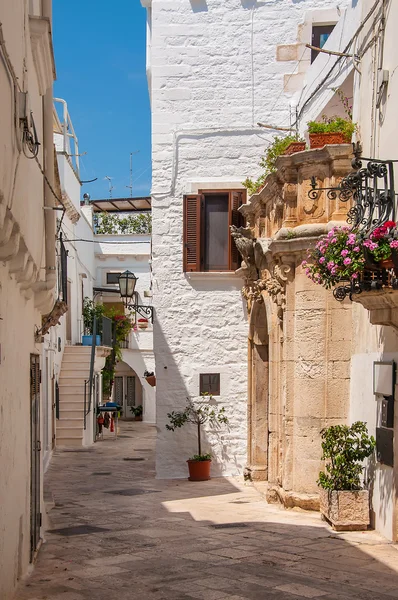 Itália Puglia Locorotondo — Fotografia de Stock