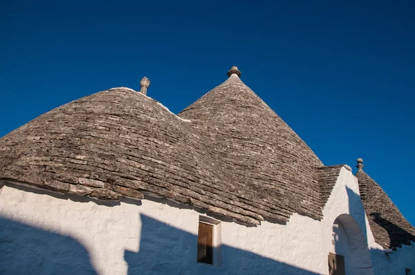 Italy Puglia Trulli Alberobello — Stock Photo, Image