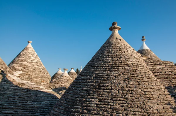 İtalya Puglia Trulli Alberobello
