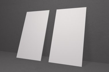 Kartvizit ve kapak standart biçimi alay. 