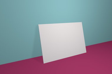 Kartpostal ve kapak kadar alay.