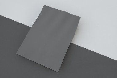 Poster koyu arka plan üzerinde yukarı alay. 