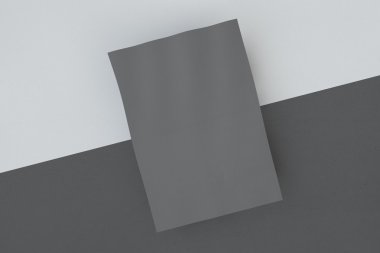 Poster koyu arka plan üzerinde yukarı alay. 