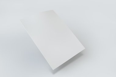 Beyaz arka plan üzerinde poster kadar alay.