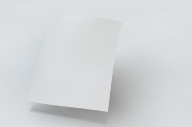 Beyaz arka plan üzerinde poster kadar alay.