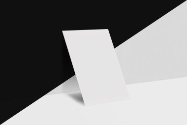 Mock-up kartpostal ve kapak.