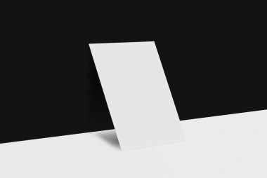 Mock-up kartpostal ve kapak.