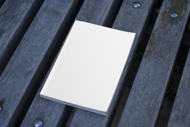 Mock-up dergi ve Katalog, tasarımınız için kapak.