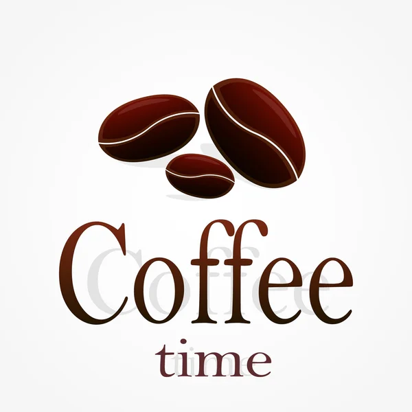 Вектор времени на кофе — стоковое фото