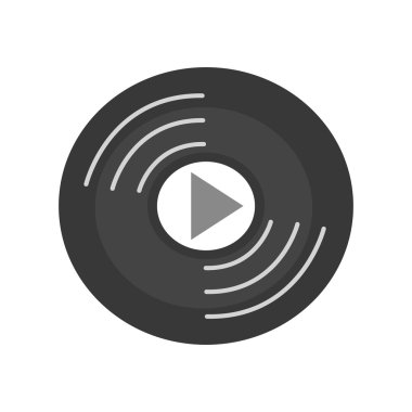 karanlık CD simgesini