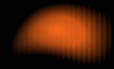 turuncu ışık arkaplanı, vektör illüstrasyon tasarımı