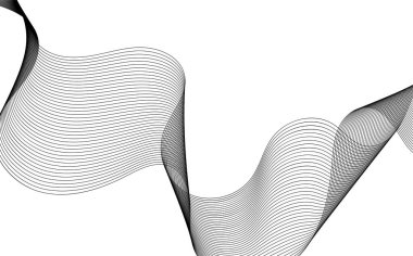 Dalganın soyut arkaplanı. vektör tasarımı