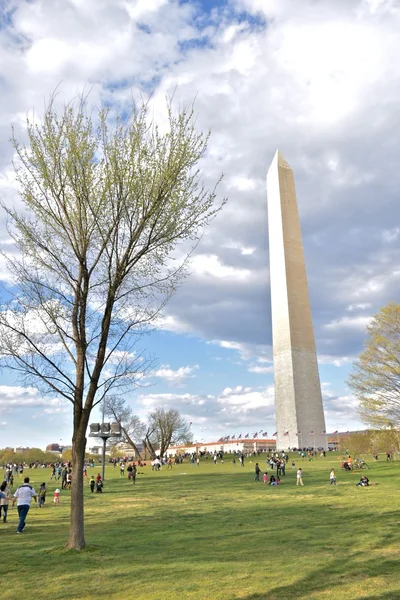 Monumento a Washington en el National Mall —  Fotos de Stock