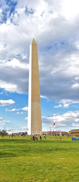 Monumento a Washington en el National Mall —  Fotos de Stock