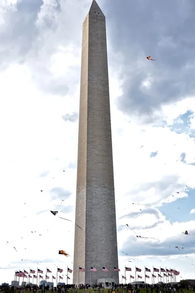 Monumento a Washington en el National Mall —  Fotos de Stock