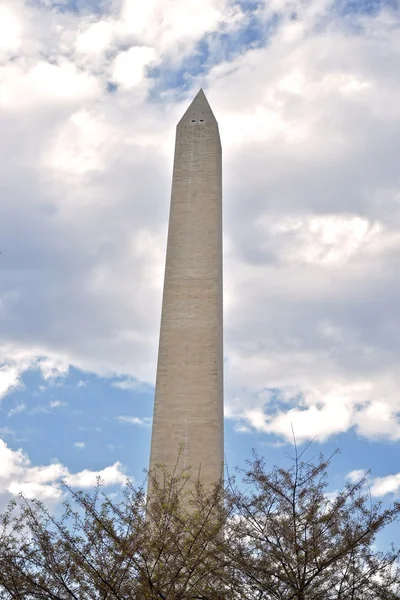 Washington monument in DC — Stock Photo, Image