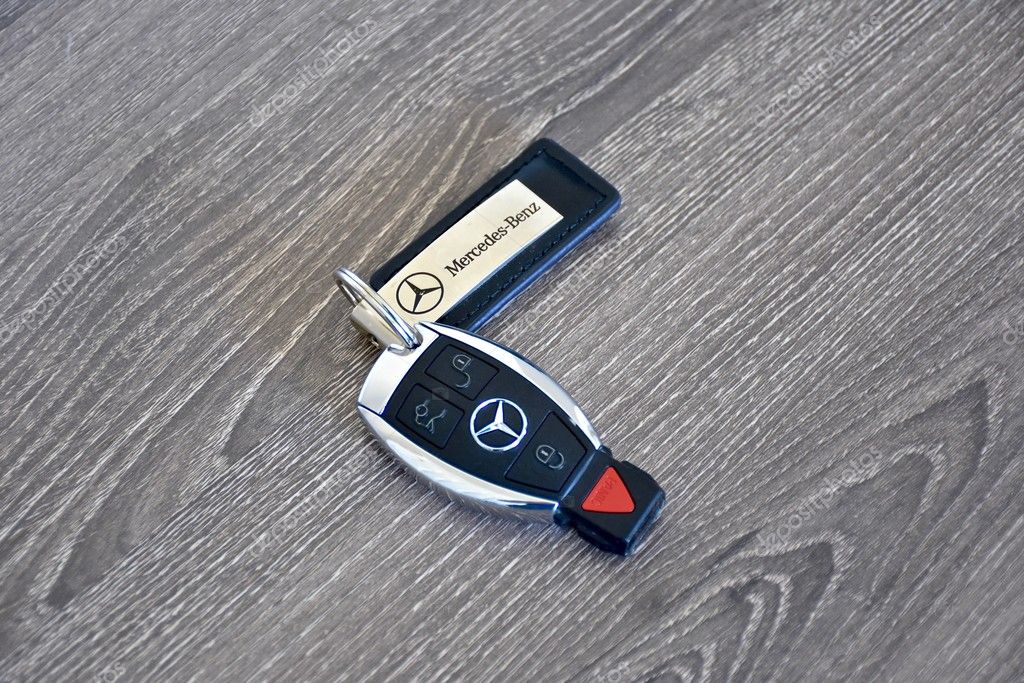 Mercedes benz keychain -  México