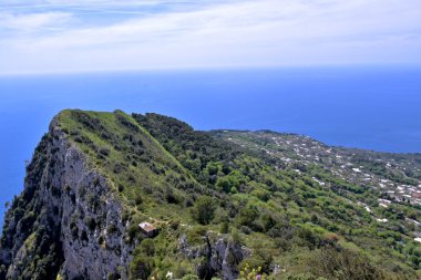 Anacapri üstten görüntülemek 