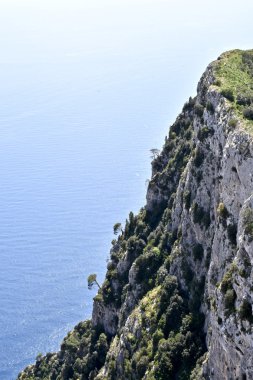 Anacapri üstten görüntülemek 