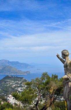 Anacapri üstten görüntülemek 