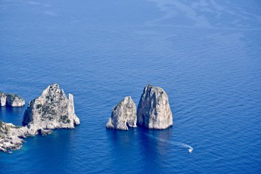 Anacapri üstten görüntülemek 