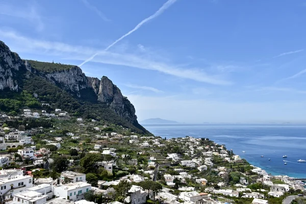 Capri island italy — Stock Photo, Image