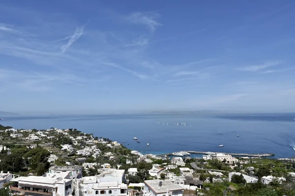 Capri insel italien — Stockfoto