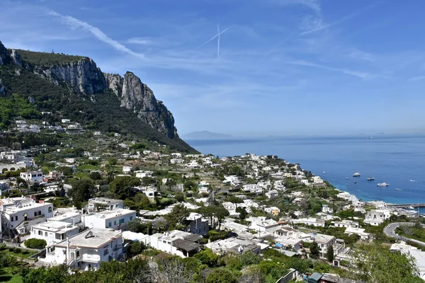 Ilha Capri itália — Fotografia de Stock